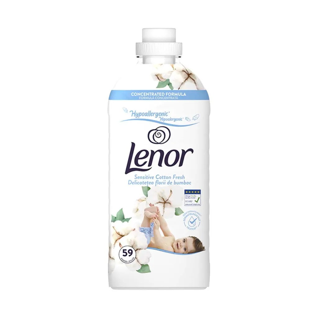 Zbutes rroba Lenor Sensitive (59L) 1.24L - 1