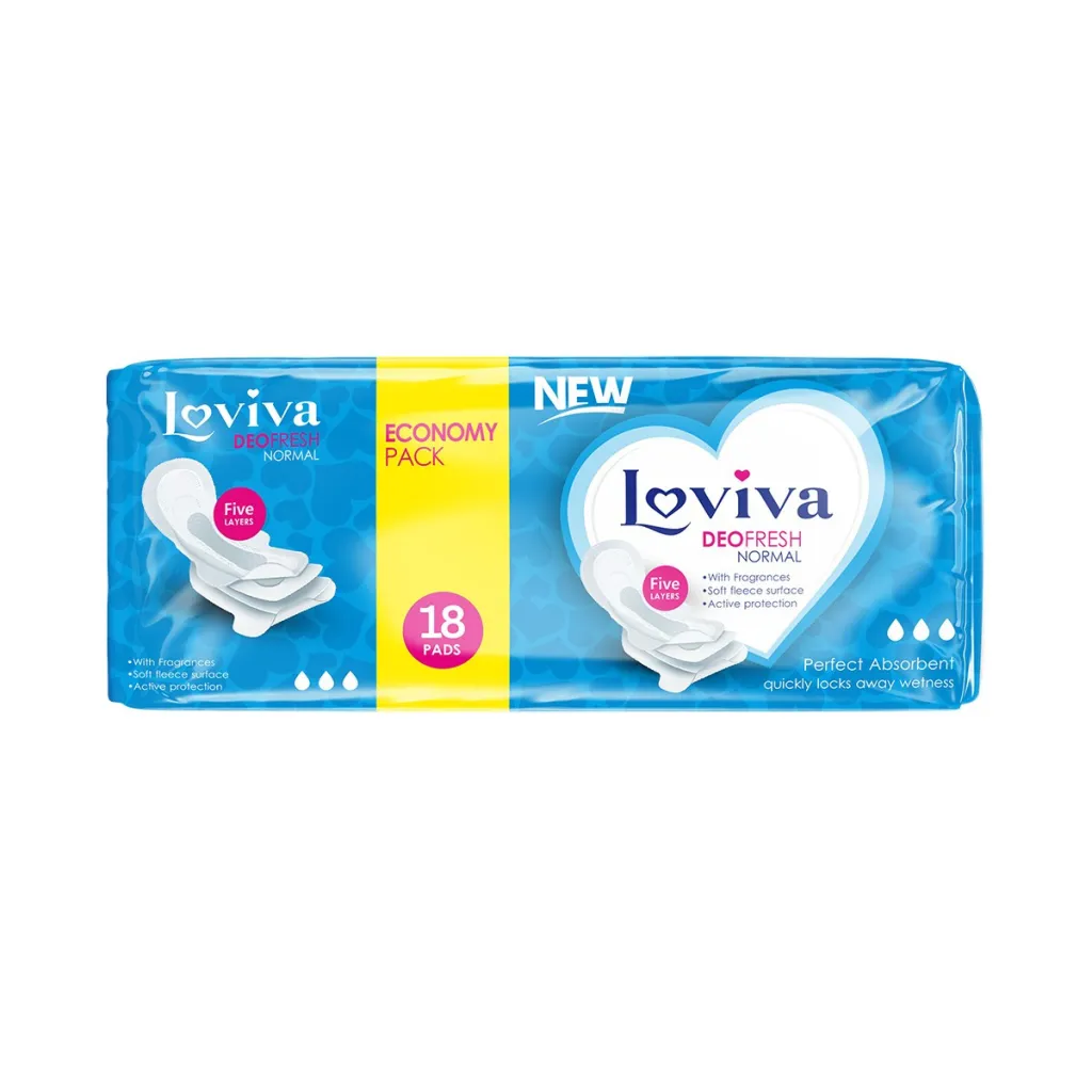 Pecet Higj. Loviva Normal Fresh Duo 18co - 1