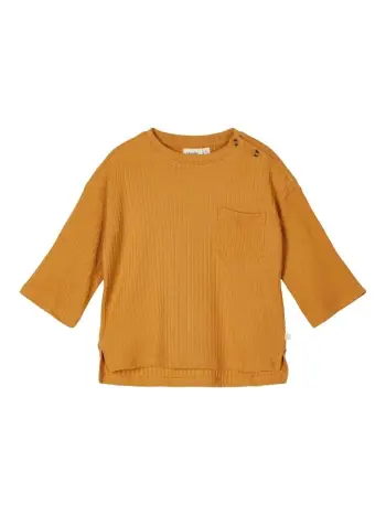 Ni Bluze Me Menge Te Shkurta 2109