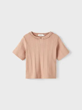 Ni Bluze Me Menge Te Shkurta 2211