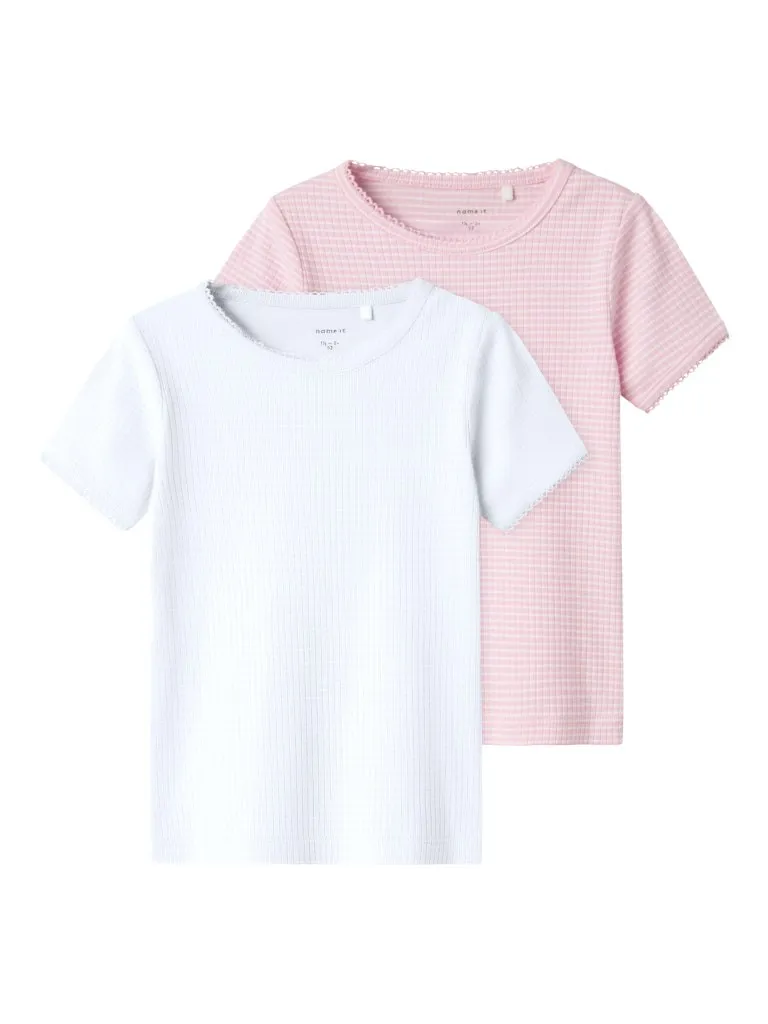 Ni Bluze Me Menge Te Shkurta 1/2 2503 - 4