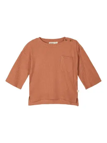 Ni Bluze Me Menge Te Shkurta 2109