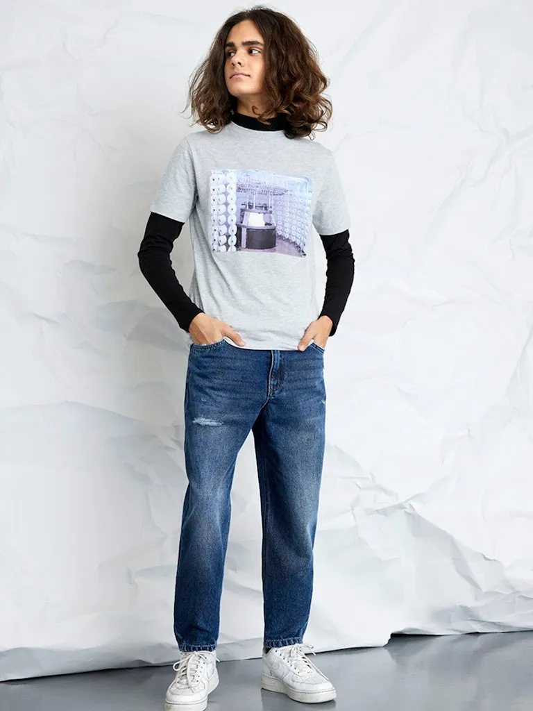 Ni Bluze Me Menge Te Shkurta 2201 - 6