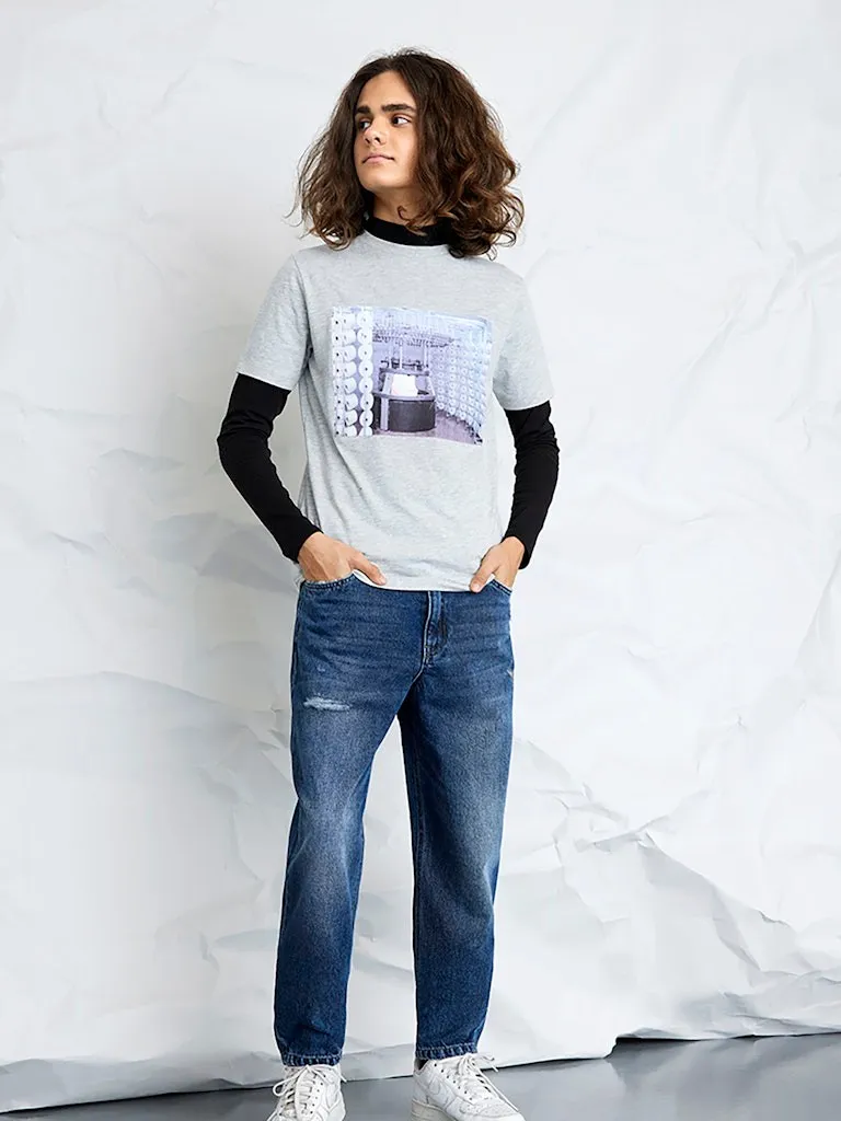 Ni Bluze Me Menge Te Shkurta 2201 - 8