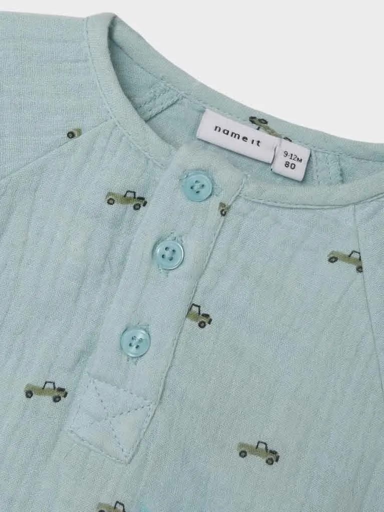 Ni Bluze Me Menge Te Shkurta 2407 - 6