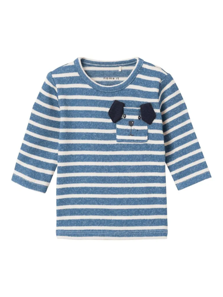 Ni Bluze Me Menge Te Shkurta 2407 - 4