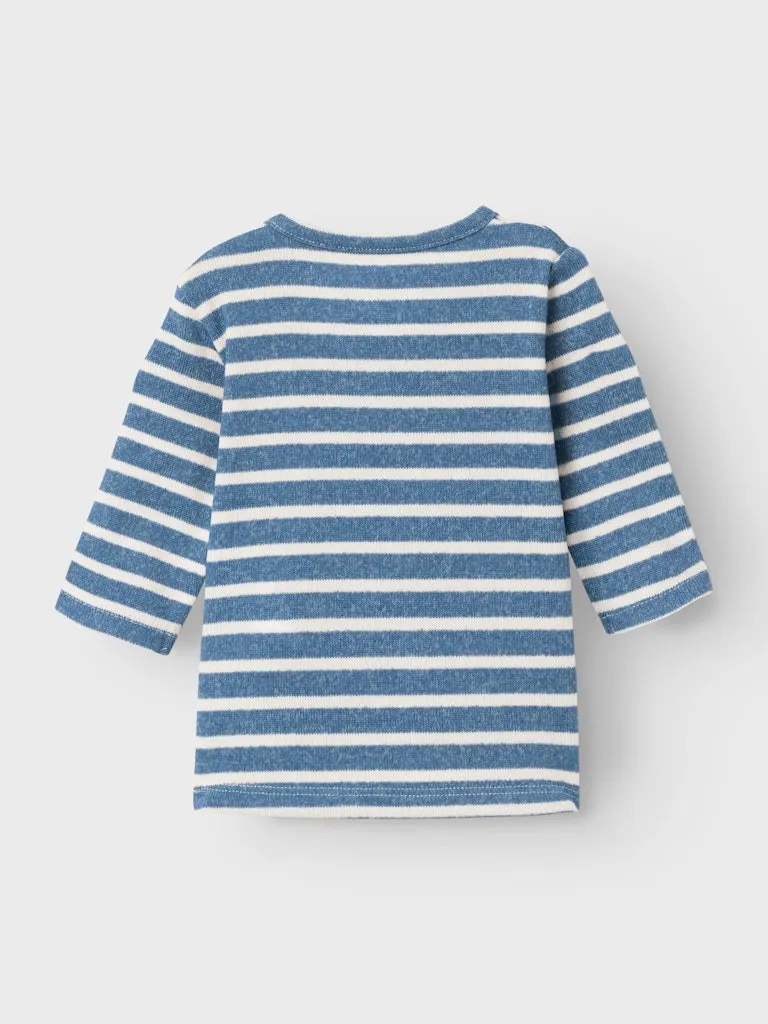Ni Bluze Me Menge Te Shkurta 2407 - 6