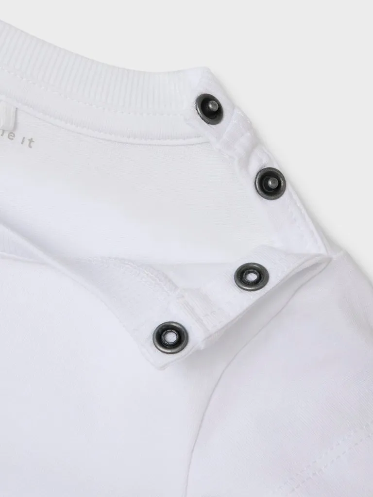Ni Bluze Me Menge Te Shkurta 2407 - 6
