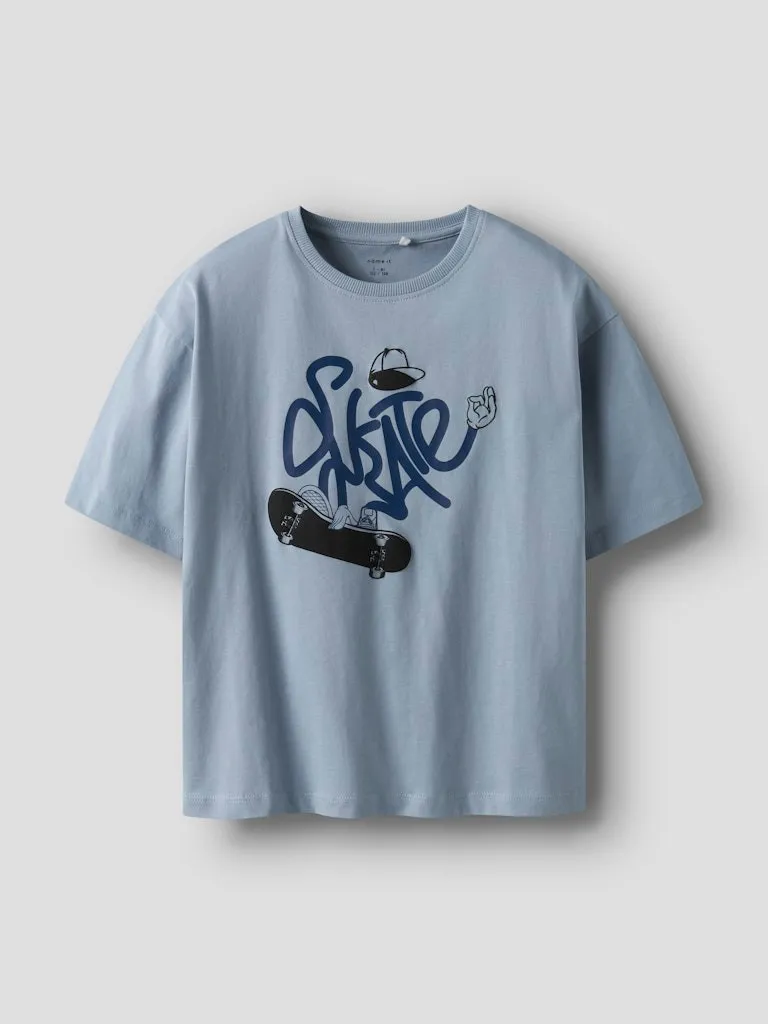 Ni Bluze Me Menge Te Shkurta 2507 - 1