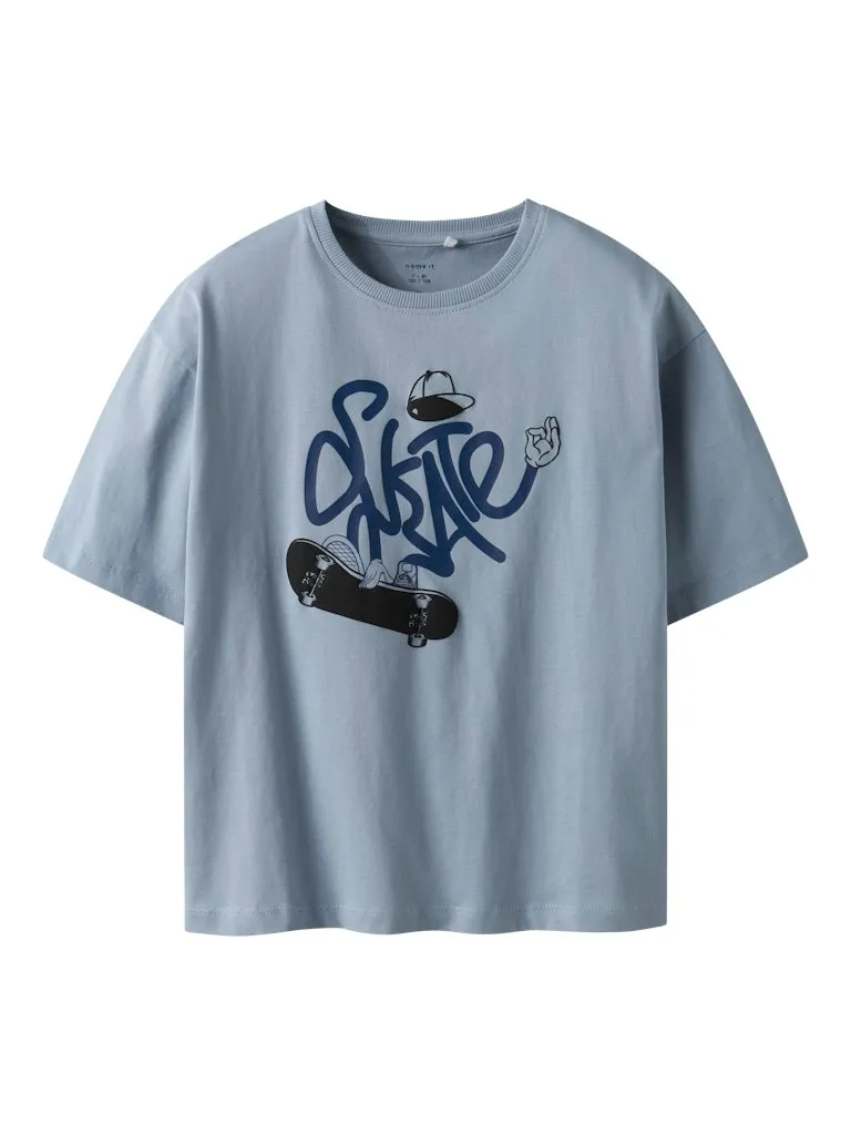 Ni Bluze Me Menge Te Shkurta 2507 - 3