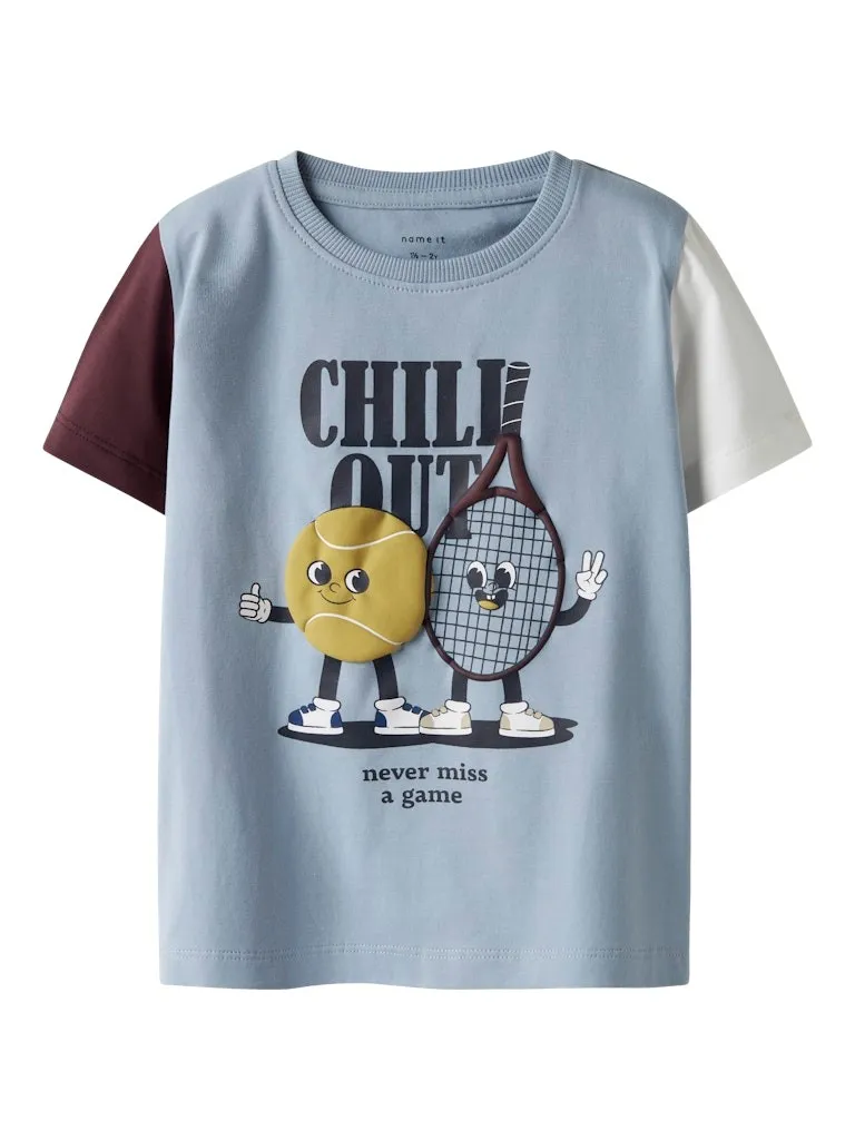 Ni Bluze Me Menge Te Shkurta 2507 - 4