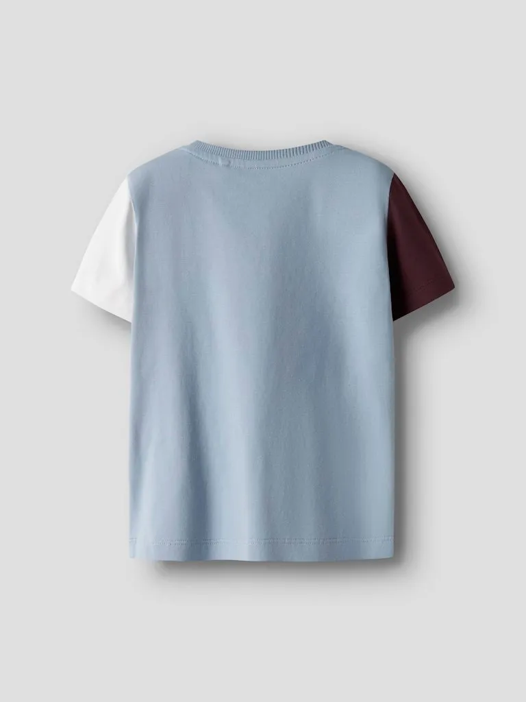 Ni Bluze Me Menge Te Shkurta 2507 - 5