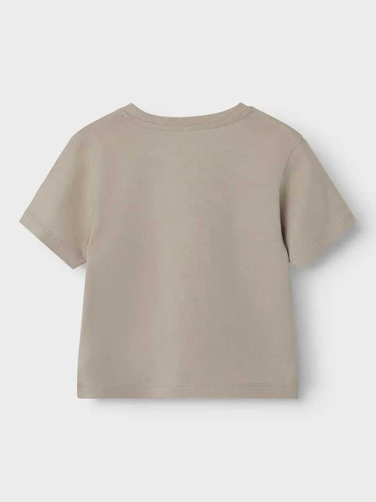 Ni Bluze Me Menge Te Shkurta Noos - 5