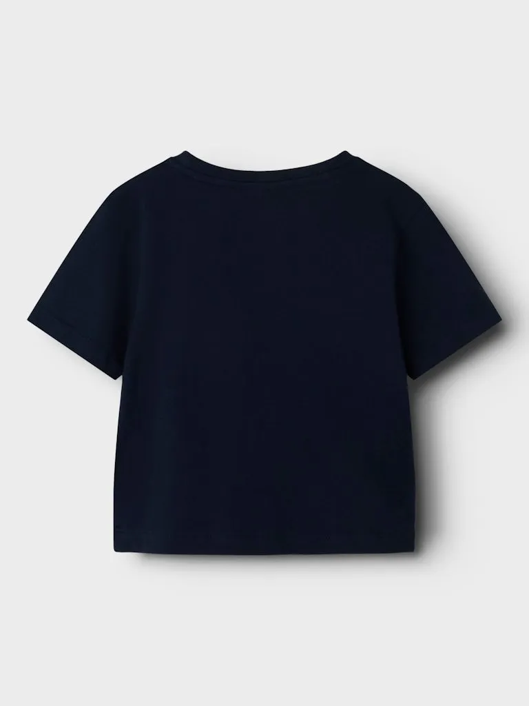 Ni Bluze Me Menge Te Shkurta Noos - 5