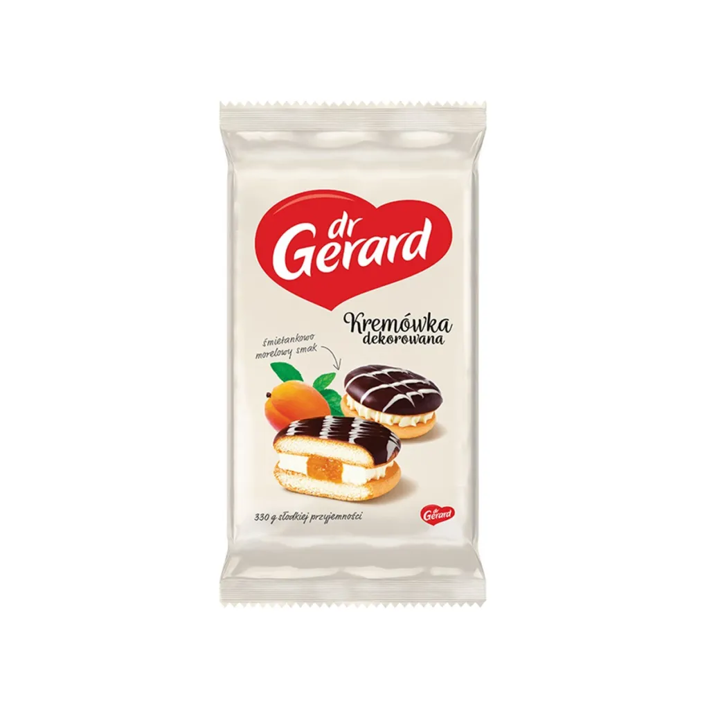 Biskota me kajsi Dr Gerard 165gr - 1