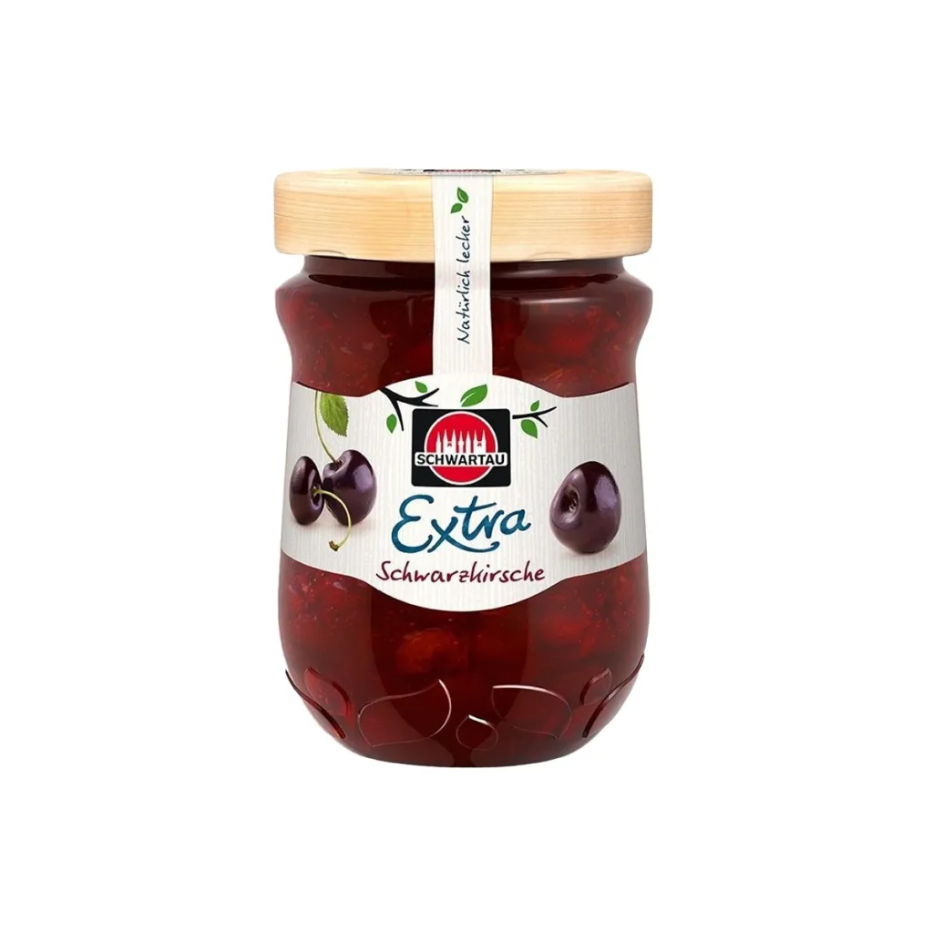 Reçel me qershi e zeze Scw 340gr - 1