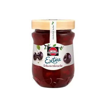 Reçel me qershi e zeze Scw 340gr