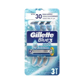 Brisqe rroje cool Gillette Blue 3