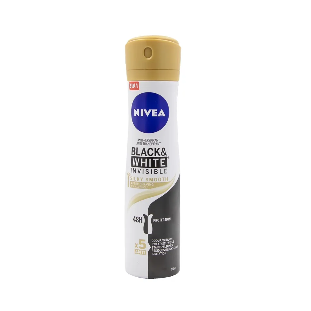 Deo per femra silky smooth Nivea 150ml - 1