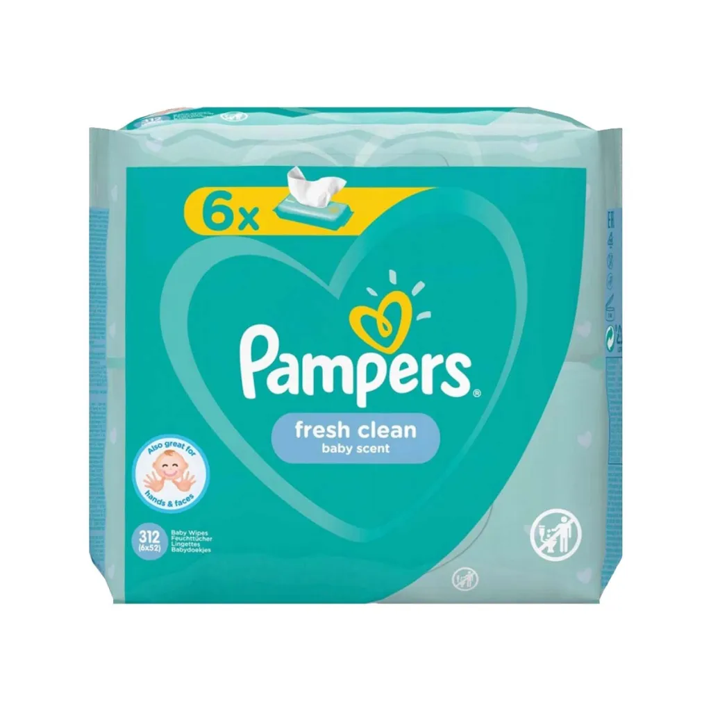 Leter e Lagur Pampers 6x52cope - 1