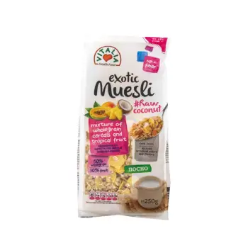 Muesli me fruta tropikale Vitalia 250gr