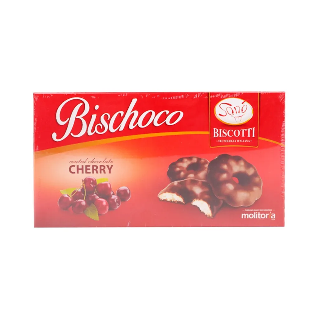 Biskoa me vishnje Sono Biscoti 180gr - 1
