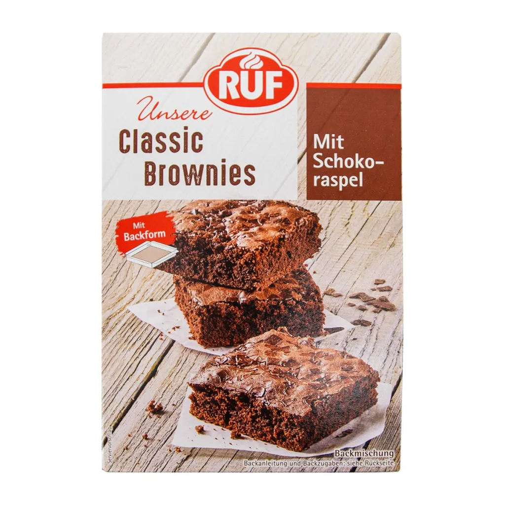 Fill per embelsira browni Ruf 366gr - 1