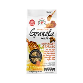 Muesli bar me lajthi&mjalte Vitalia 350g