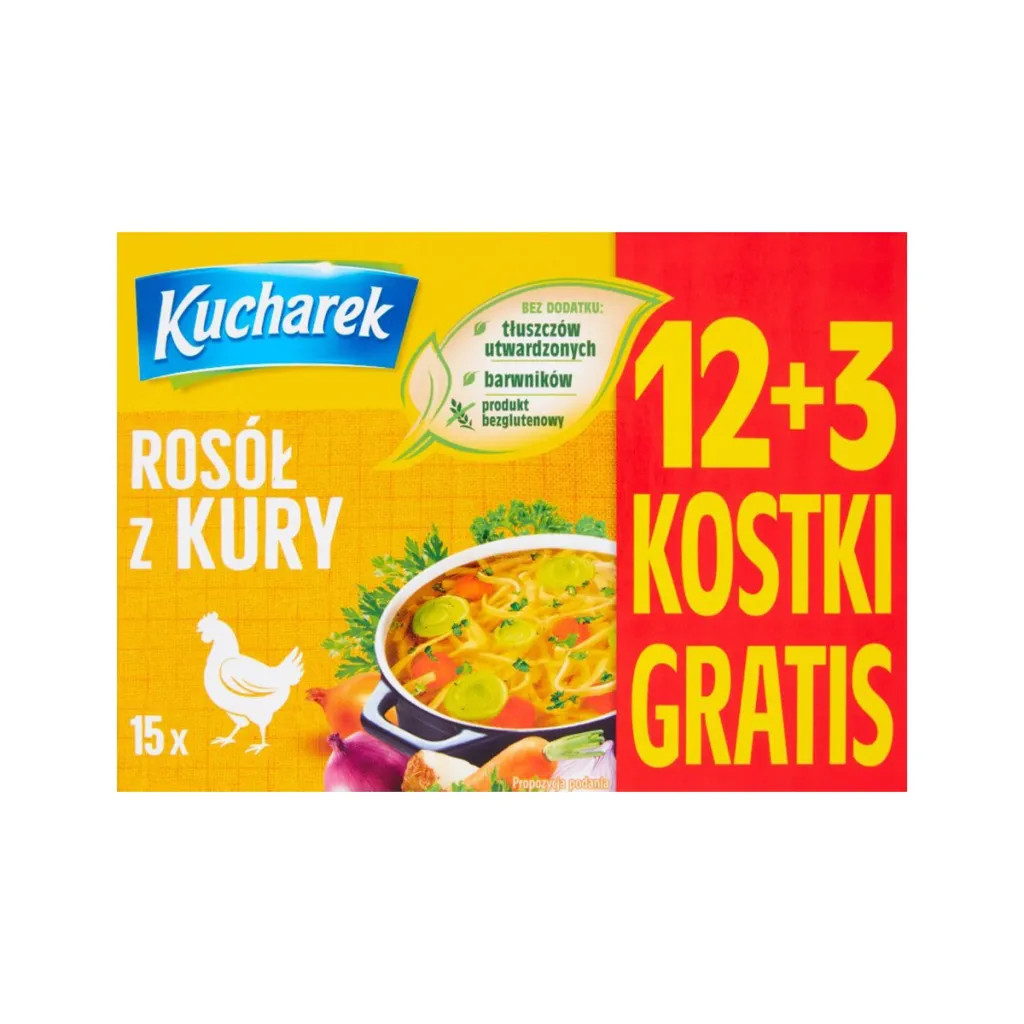 Kocka pule Kucharek 120gr - 1