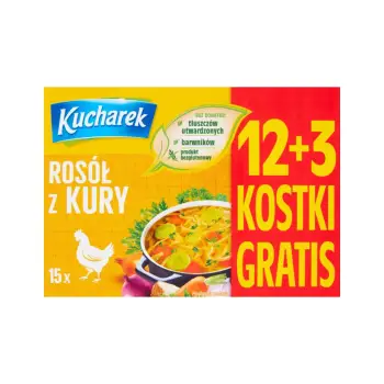 Kocka pule Kucharek 120gr