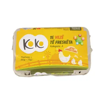 Veze te kuqe pule KoKo 15 cope