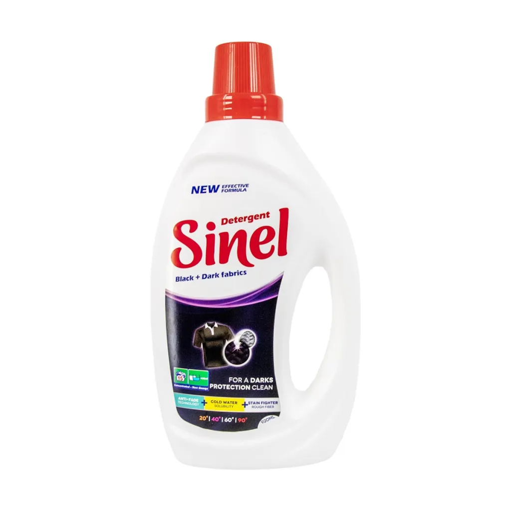 Detergjent rroba Sinel Black 920ml - 1