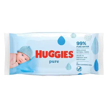 Letër e Lagur Huggies 99% uje 56cope