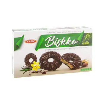 Biskota me vanille Liri 190gr