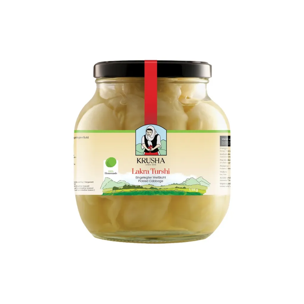 Flete lakre turshi KB Krusha 1500gr - 1