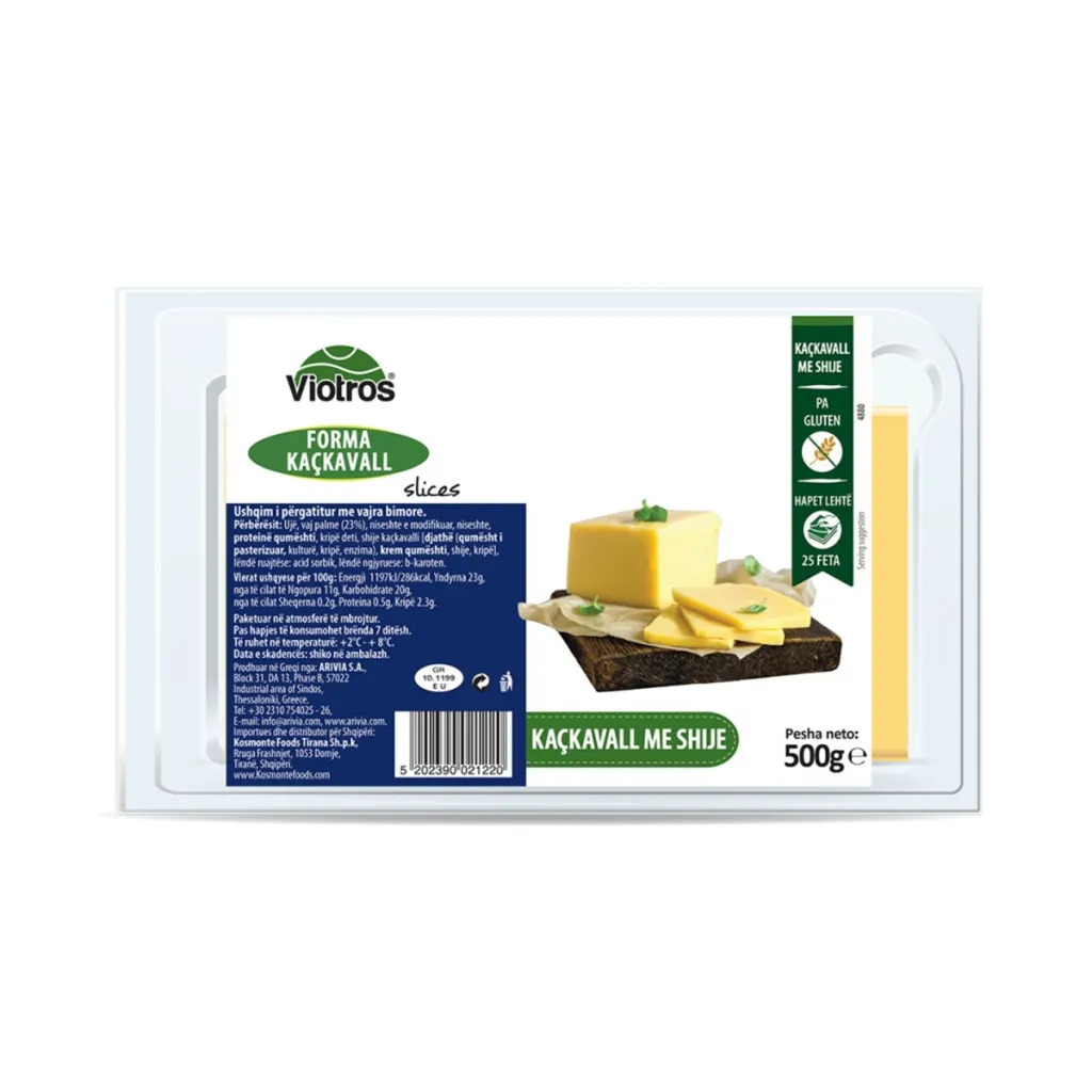 Forma Kaçkavall rriska 500g. - 1