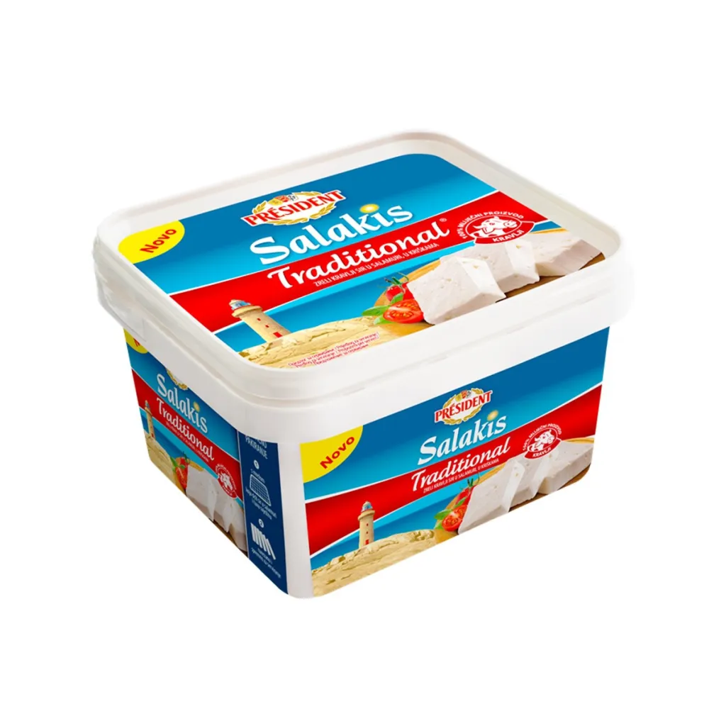 Djath forte lope salakis President 770gr - 1