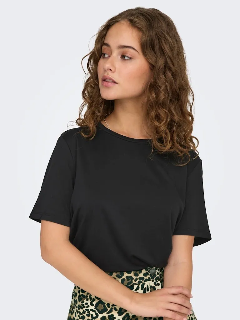 O Bluze Me Menge Te Shkurta 2503 - 7