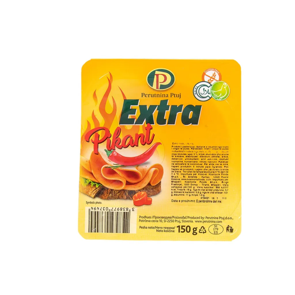 Sallam rriska pikante ext Perutnina 150g - 1