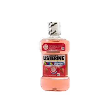 Uje pastr.goje per femije Listerine 250m