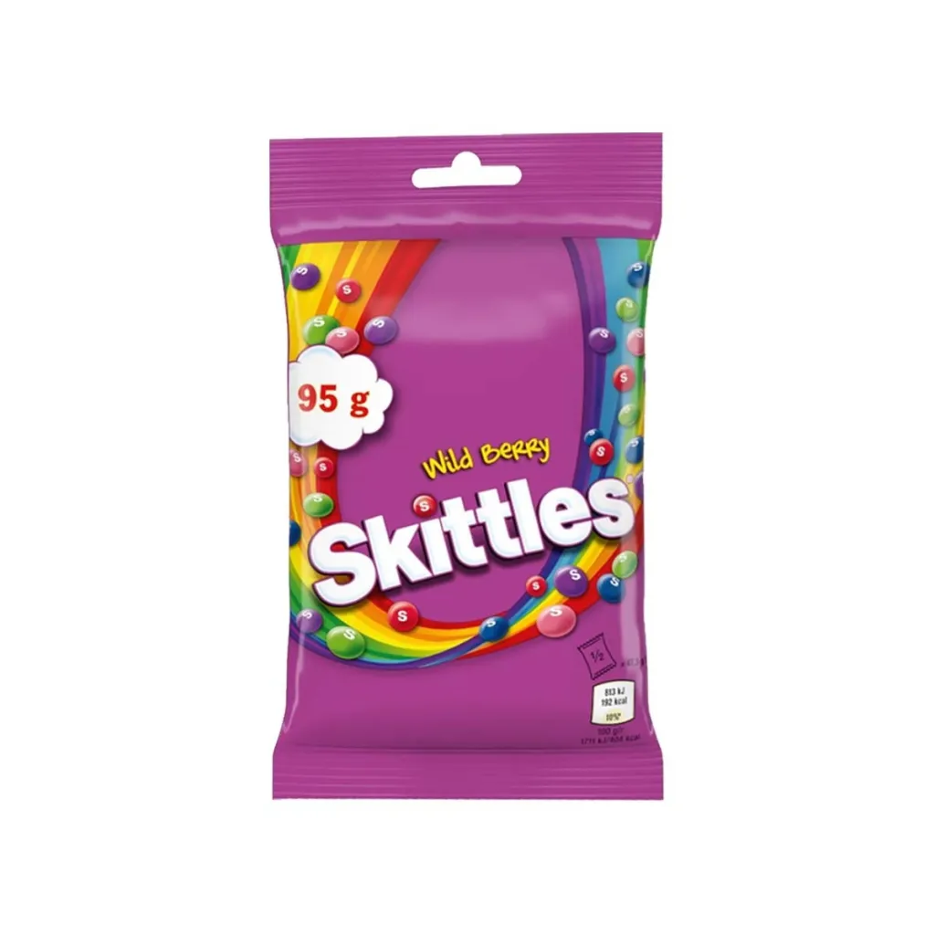 Bonbona Wild Berry Skittles 95gr - 1