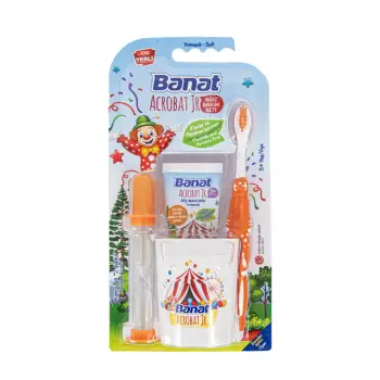 Brushe dhembesh Acrobat Banat Junior Set