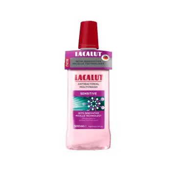 Uje pastr.goje Lacalut Sen.Micelar 500ml