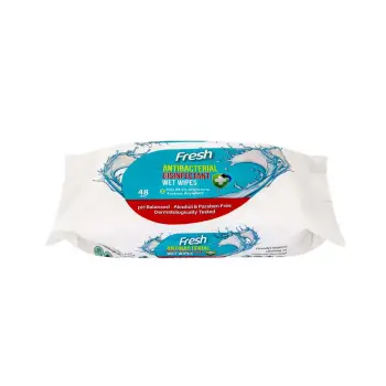 Leter e lagur Antibakterial Fresh 48cope