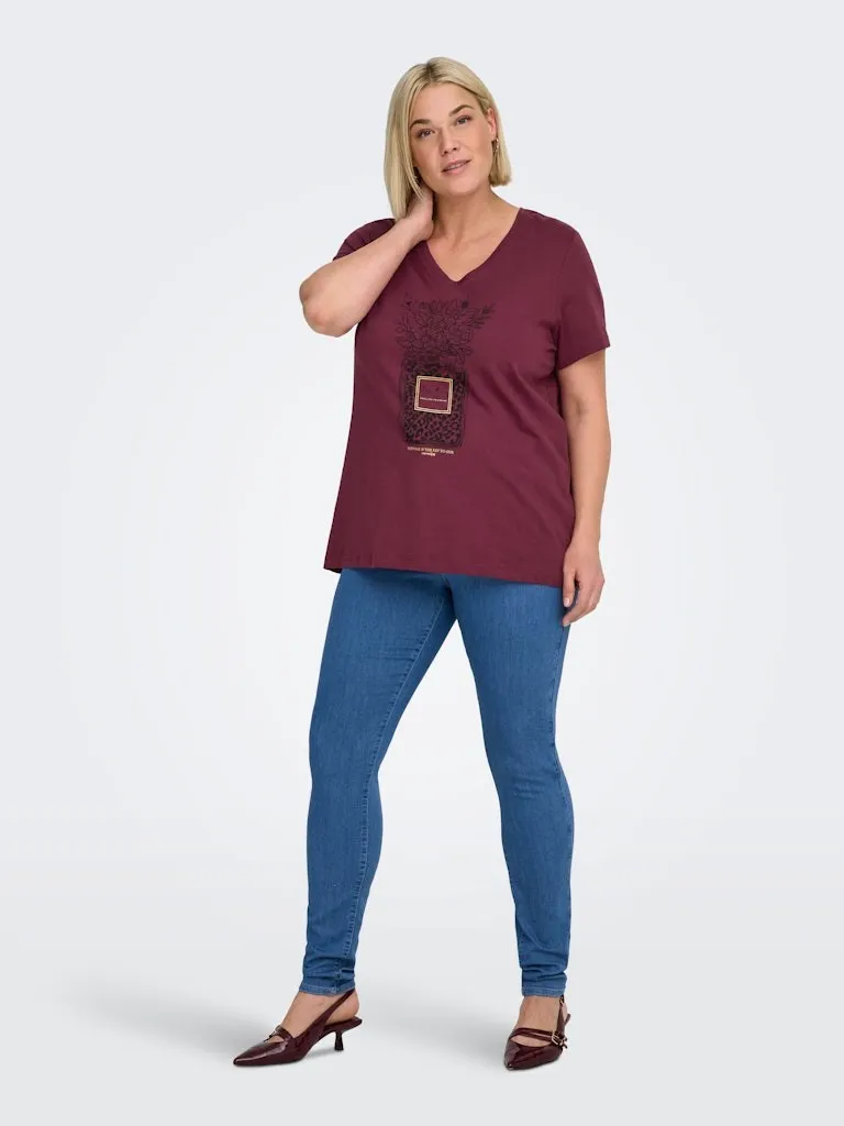 O Bluze Me Menge Te Shkurta 2511 - 11