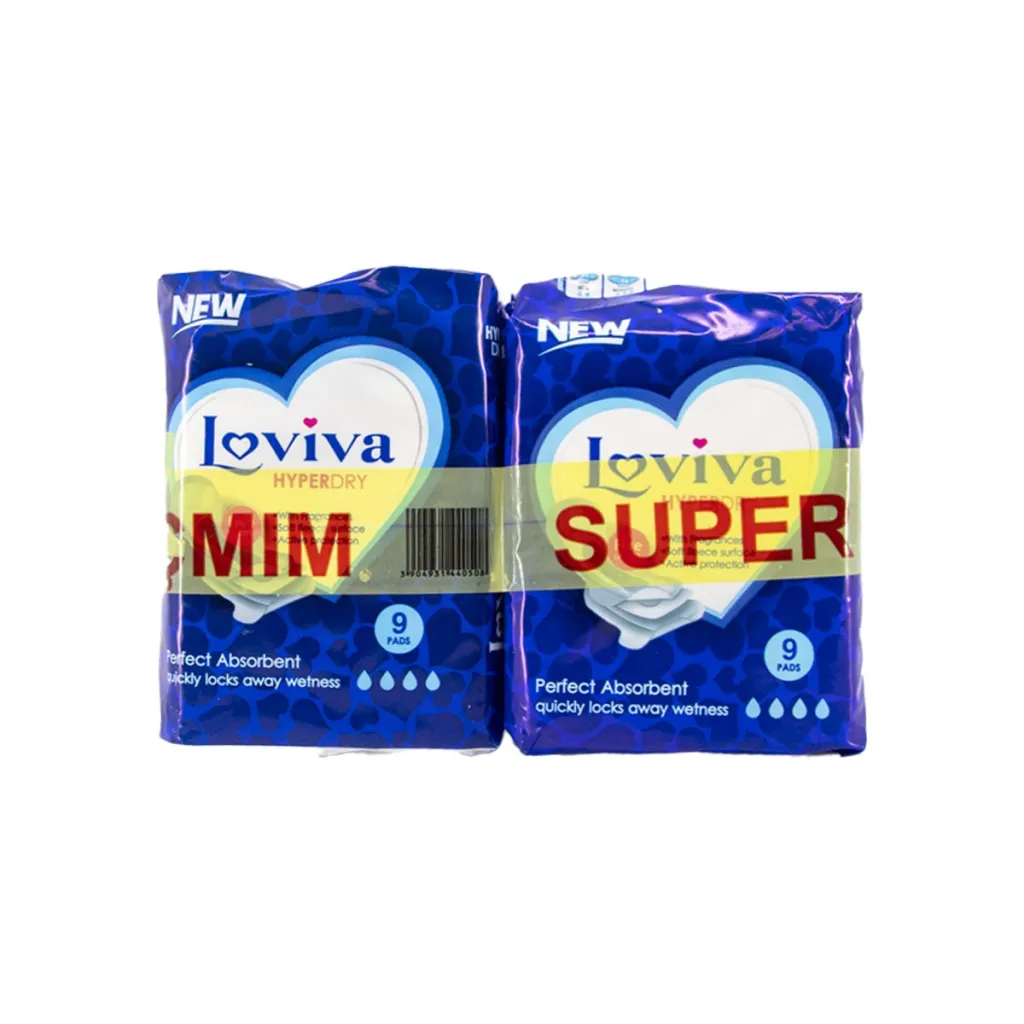 Pecet higj.Loviva HyperDry SuperÇmim 18c - 1