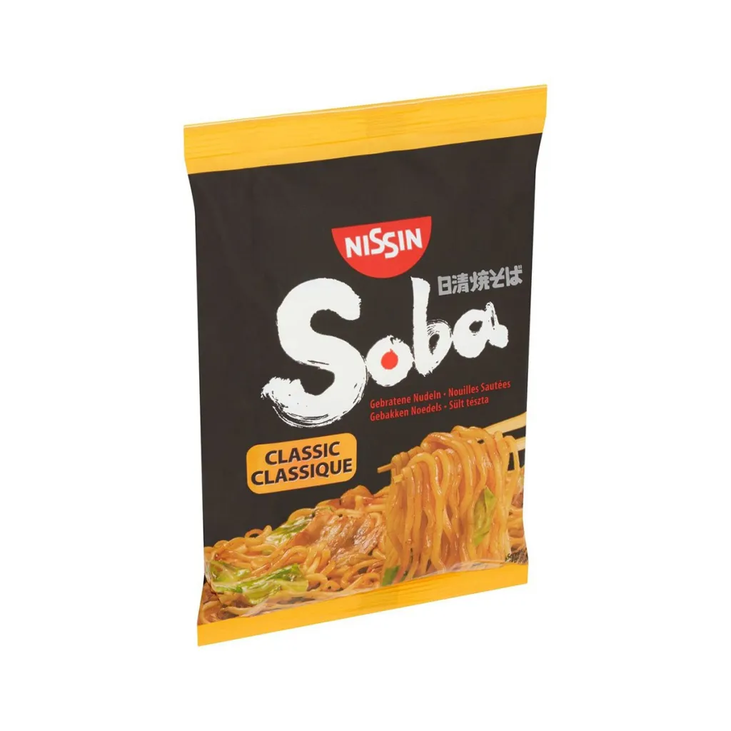 Supe e gatshme pule ne qese Nissin 109gr - 1