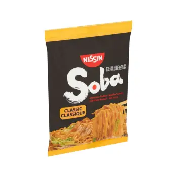 Supe e gatshme pule ne qese Nissin 109gr