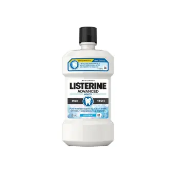 Uje pastr.goje Listerine Adv White 500ml