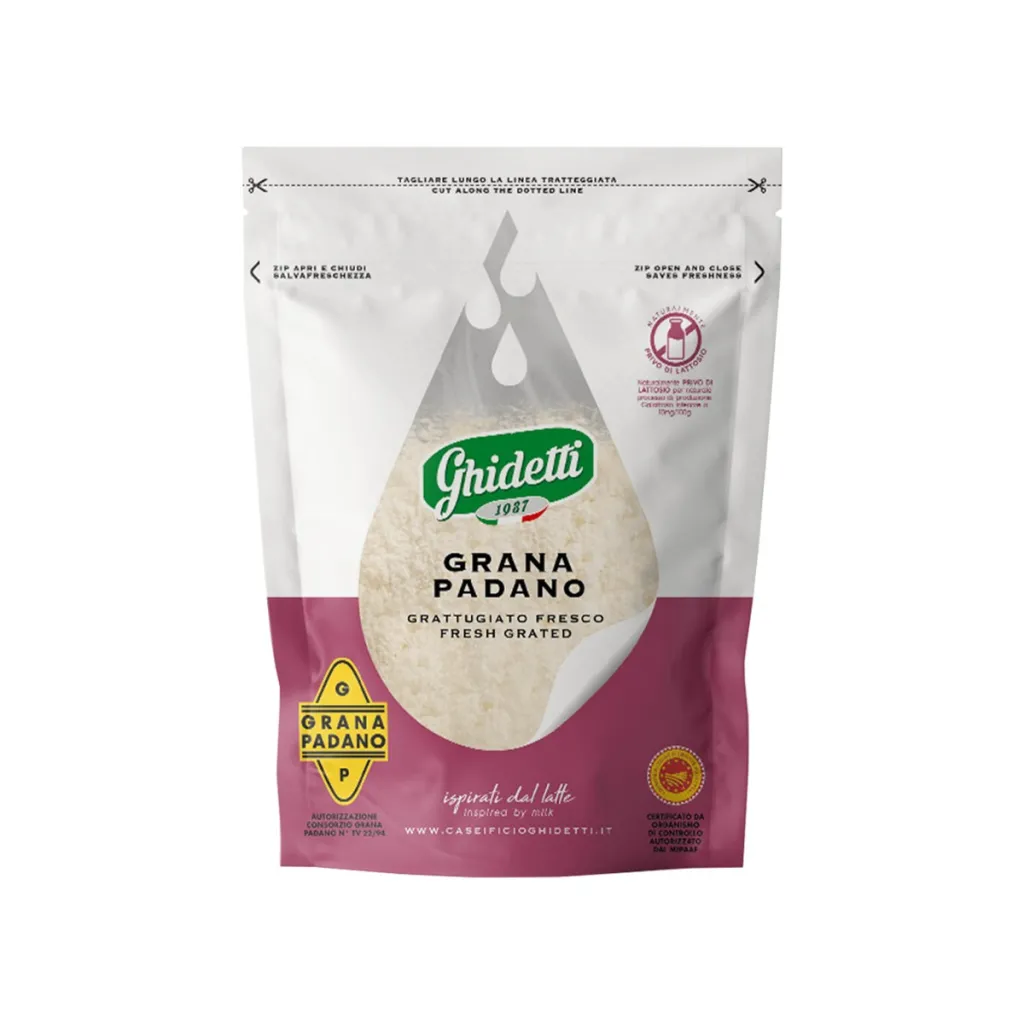 Kaqkavall GhidettiGrana Padano grirë 90g - 1
